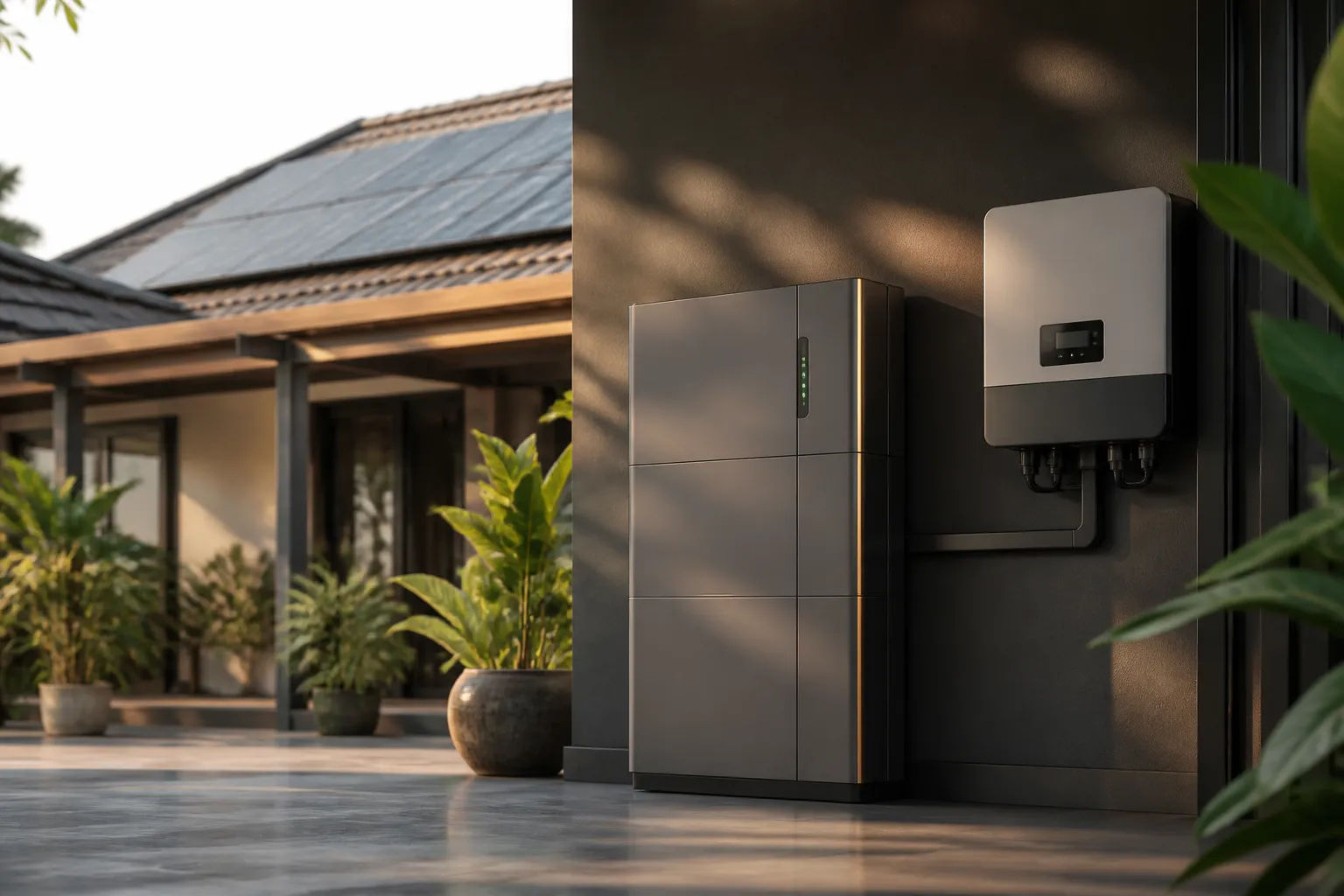 Why We Prefer LFP Batteries for Home Solar in Thailand