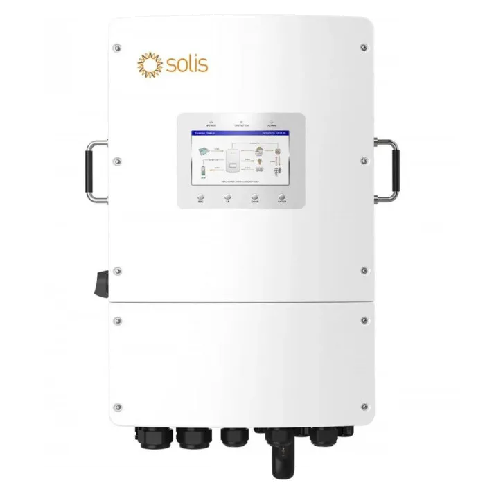 Solis hybrid inverter three-phase