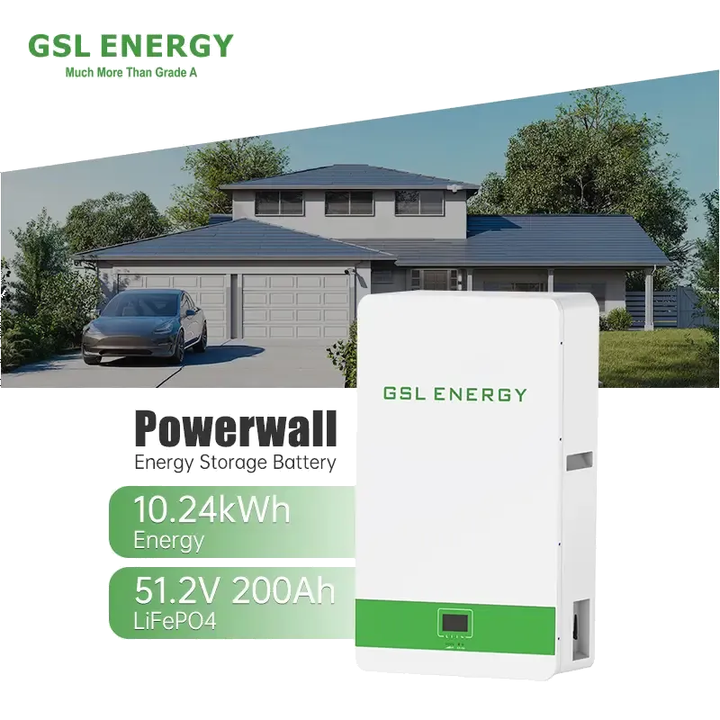 GSL Energy LiFePO4 battery