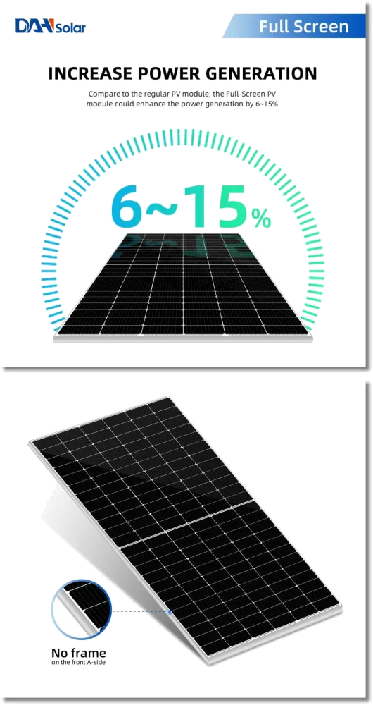 JA Solar PV module